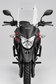 PARA BRISA BOLHA HONDA XRE 190+ DEFLETOR DE BOLHA 16/24