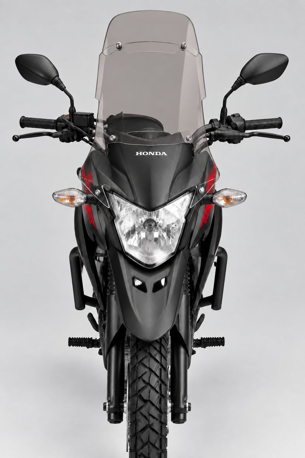 PARA BRISA BOLHA HONDA XRE 190+ DEFLETOR DE BOLHA 16/24