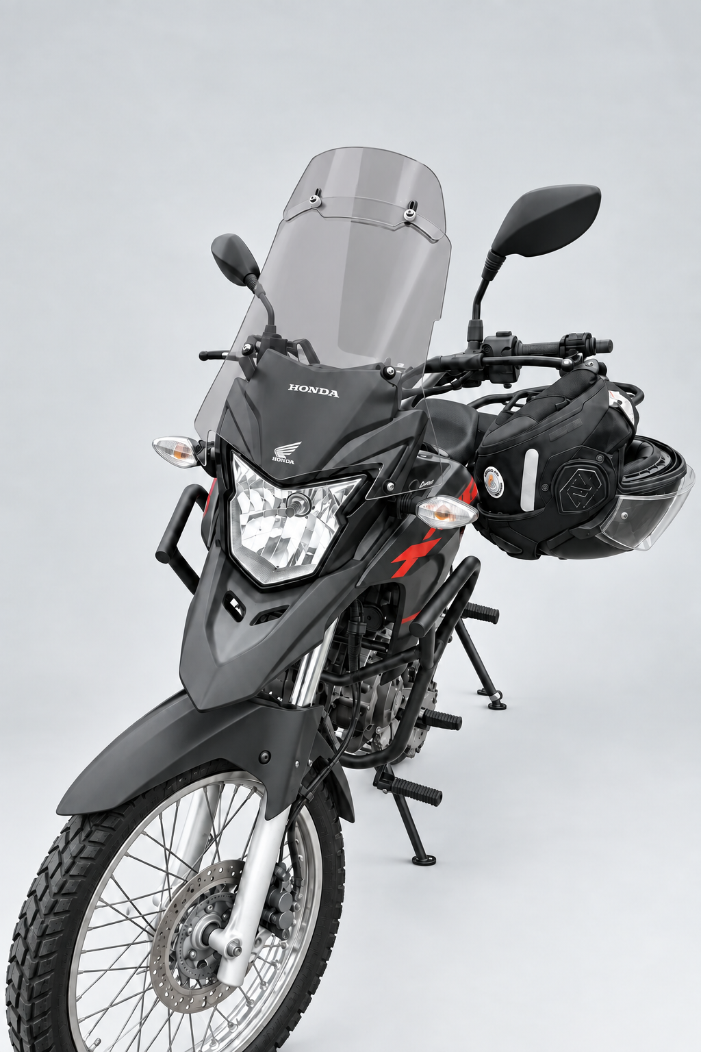 PARA BRISA BOLHA HONDA XRE 190+ DEFLETOR DE BOLHA 16/24