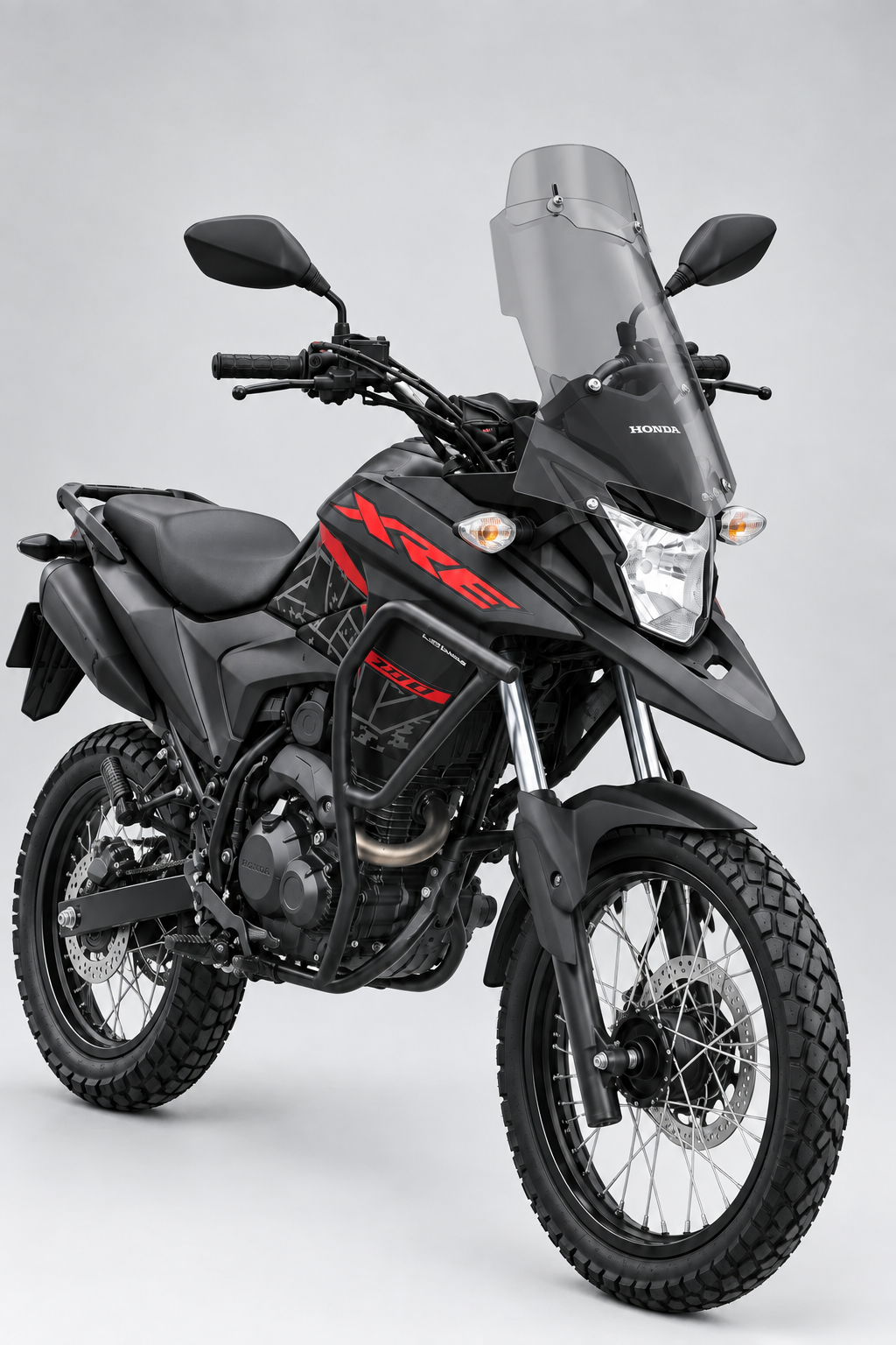 PARA BRISA BOLHA HONDA XRE 190+ DEFLETOR DE BOLHA 16/24