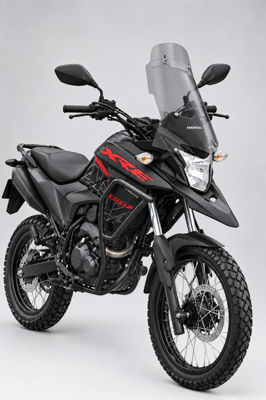 PARA BRISA BOLHA HONDA XRE 190+ DEFLETOR DE BOLHA 16/24