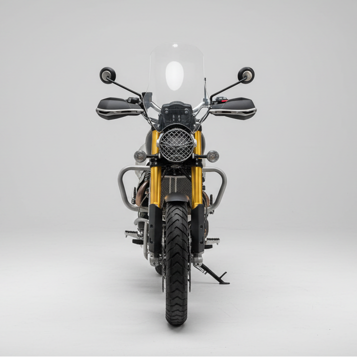 ACRILICO DE REPOSIÇÃO - PARA BRISA BOLHA TRIUMPH SCRAMBLER 1200 22/26