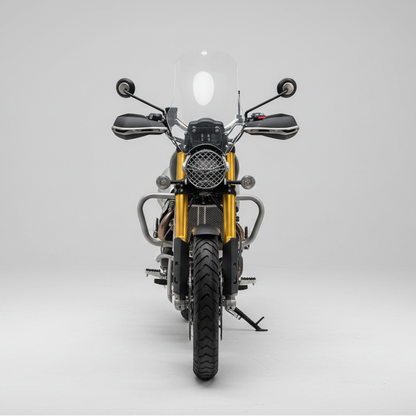 ACRILICO DE REPOSIÇÃO - PARA BRISA BOLHA TRIUMPH SCRAMBLER 1200 22/26