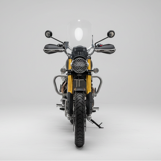 ACRILICO DE REPOSIÇÃO - PARA BRISA BOLHA TRIUMPH SCRAMBLER 1200 22/26