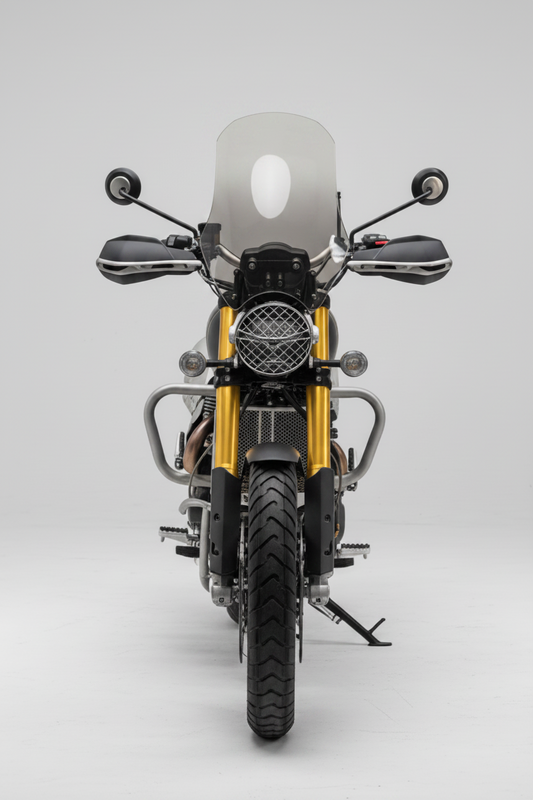 ACRILICO DE REPOSIÇÃO - PARA BRISA BOLHA TRIUMPH SCRAMBLER 1200 22/26