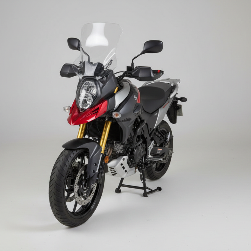 PARA BRISA BOLHA SUZUKI V STROM 1000 17/24