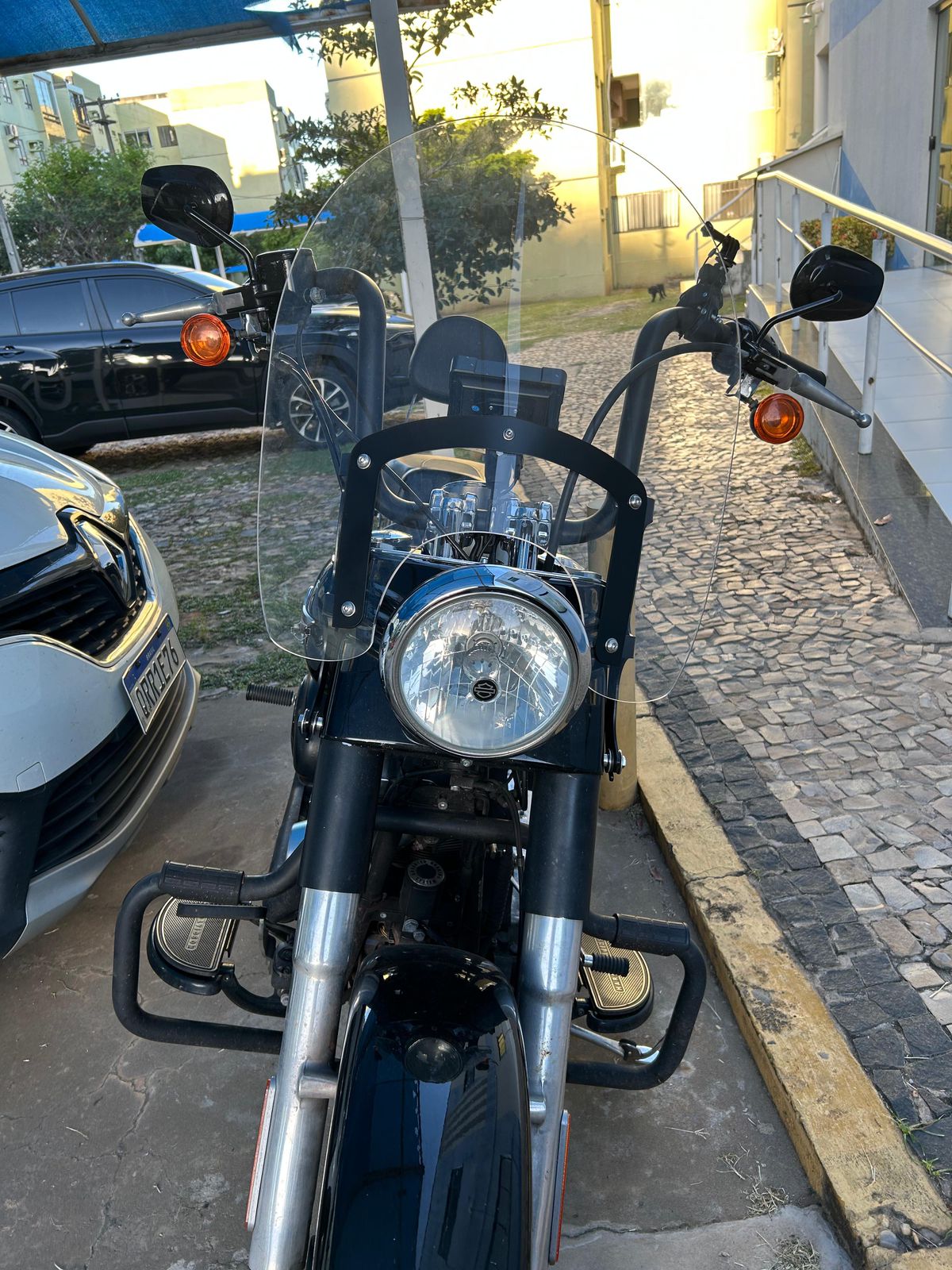 PARA BRISA BOLHA HD HERITAGE/ SAFT TAIL/ CLASSIC/ FAT BOY/ DELUXE/ ROAD KING 94/17