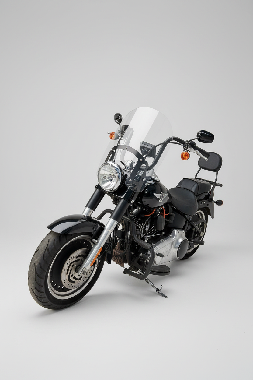 PARA BRISA BOLHA HD HERITAGE/ SAFT TAIL/ CLASSIC/ FAT BOY/ DELUXE/ ROAD KING 94/17