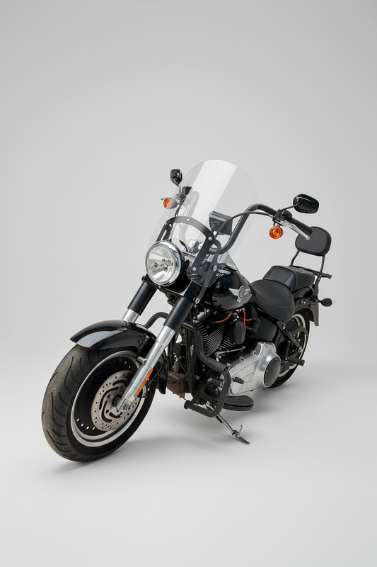 PARA BRISA BOLHA HD HERITAGE/ SAFT TAIL/ CLASSIC/ FAT BOY/ DELUXE/ ROAD KING 94/17