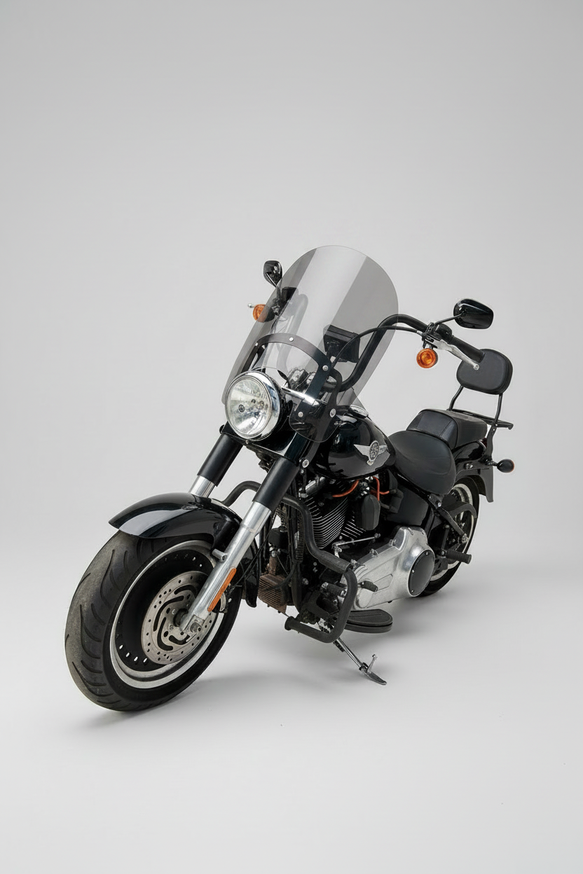 PARA BRISA BOLHA HD HERITAGE/ SAFT TAIL/ CLASSIC/ FAT BOY/ DELUXE/ ROAD KING 94/17