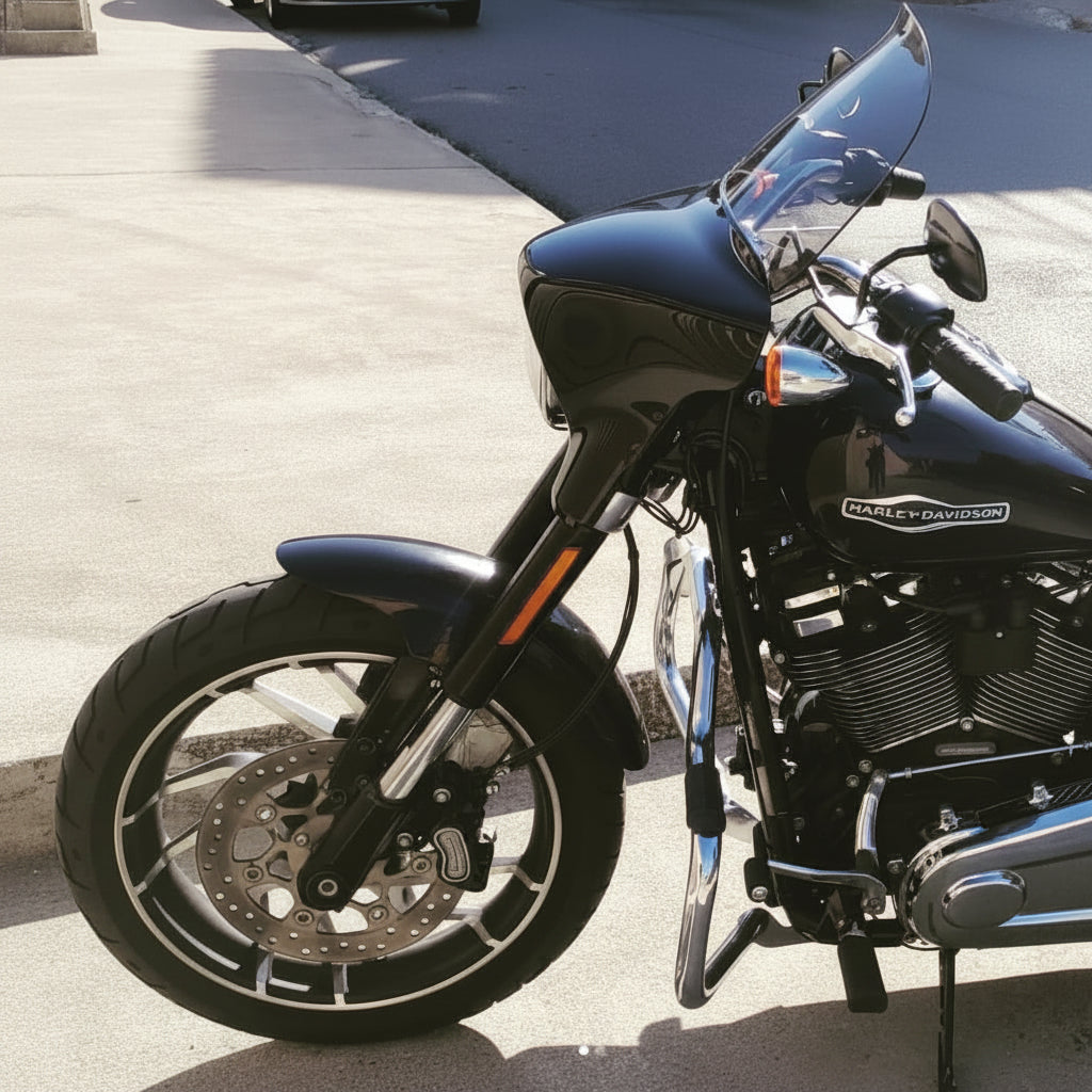 PARA BRISA BOLHA HARLEY DAVIDSON SPORT GLIDE 18/24