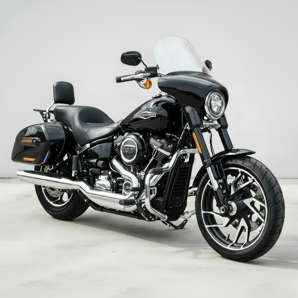 PARA BRISA BOLHA HARLEY DAVIDSON SPORT GLIDE 18/24