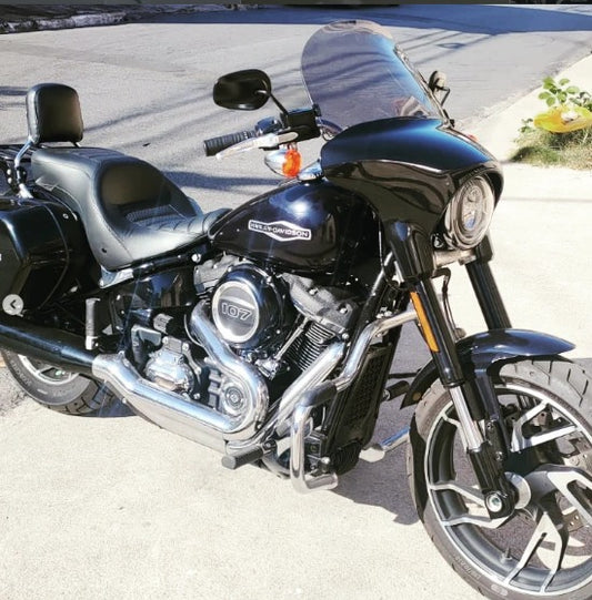 PARA BRISA BOLHA HARLEY DAVIDSON SPORT GLIDE 18/24