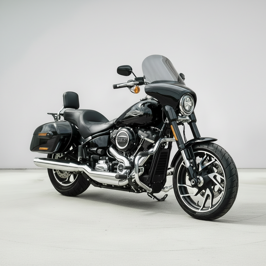 PARA BRISA BOLHA HARLEY DAVIDSON SPORT GLIDE 18/22