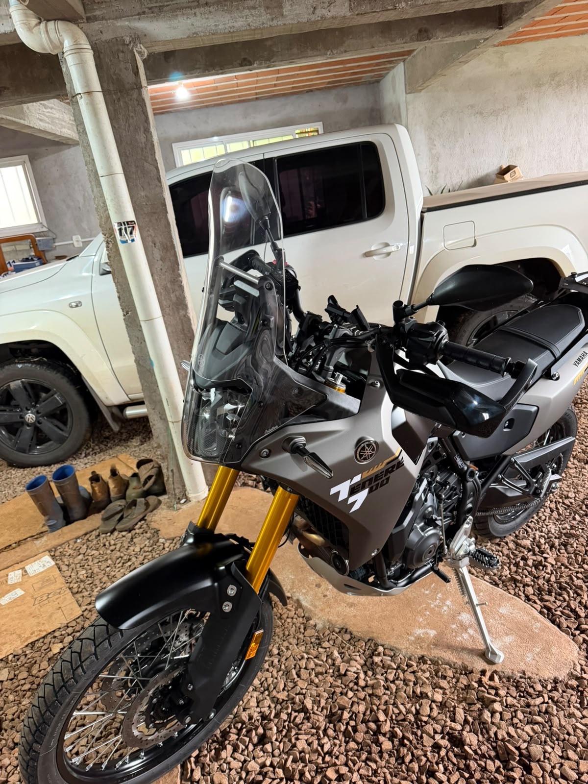 PARA BRISA BOLHA YAMAHA TENERE T 700 26 ALTA