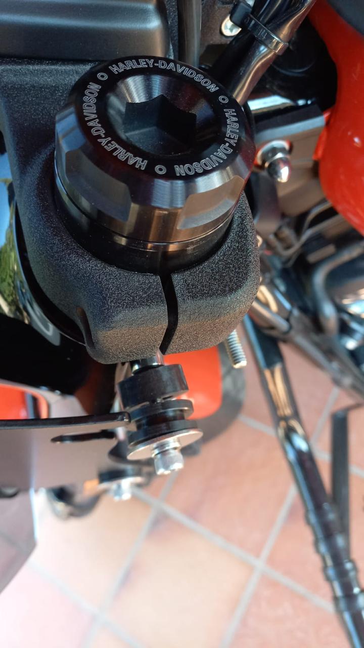 PARA BRISA BOLHA HARLEY DAVIDSON FAT BOB 18/26