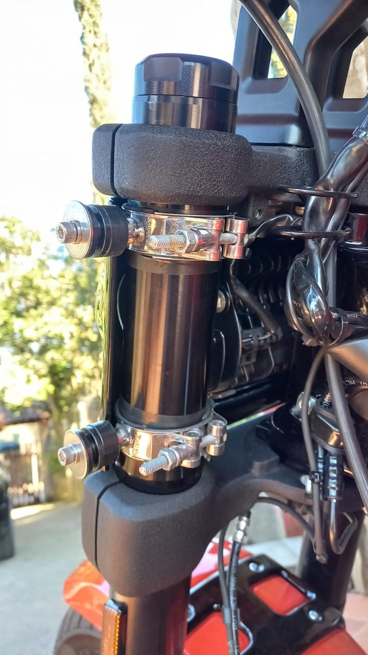 PARA BRISA BOLHA HARLEY DAVIDSON FAT BOB 18/26