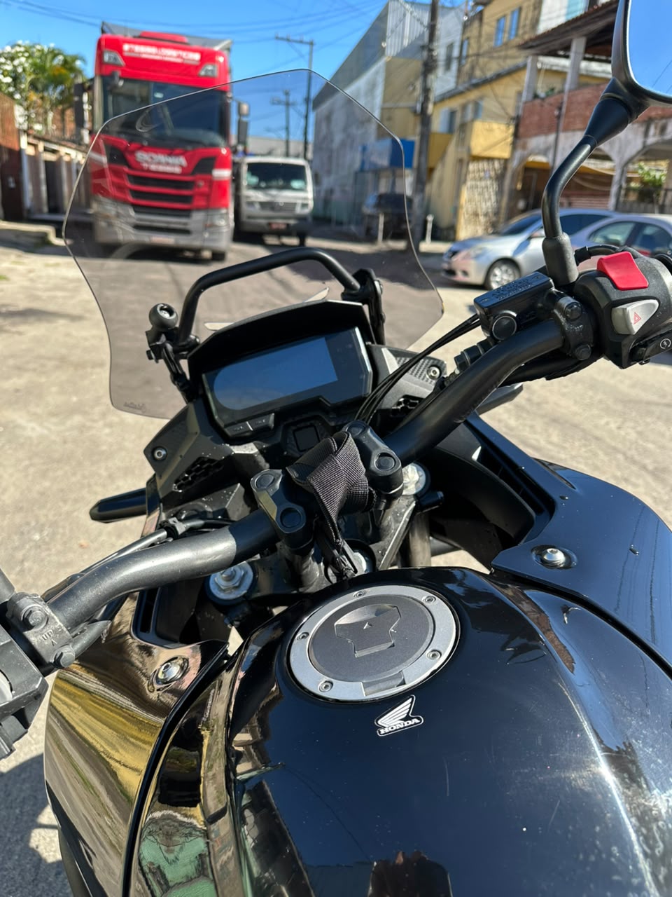 PARA BRISA BOLHA HONDA CB 500 X 17/25 MODELO ORIGINAL