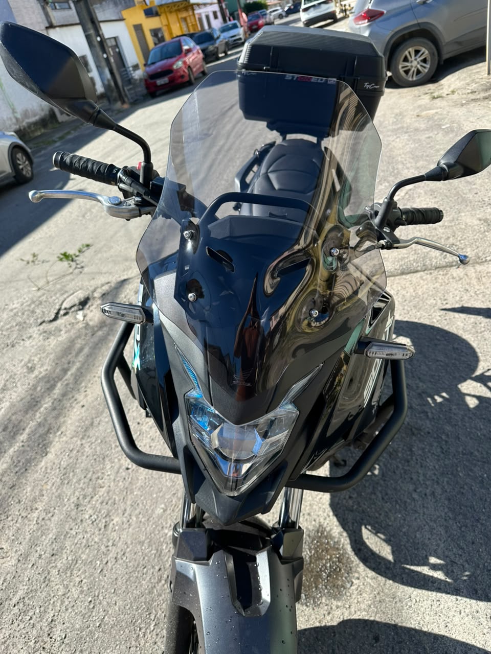 PARA BRISA BOLHA HONDA CB 500 X 17/25 MODELO ORIGINAL