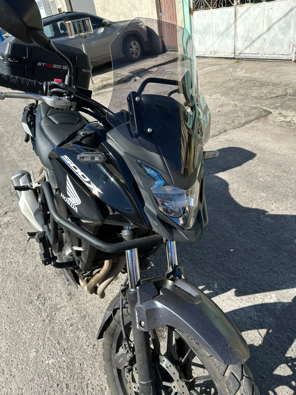 PARA BRISA BOLHA HONDA CB 500 X 17/25 MODELO ORIGINAL