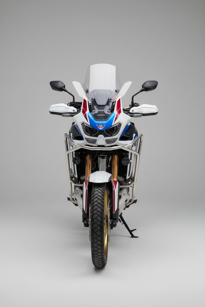 DEFLETOR DE PARA BRISA BOLHA LATERAL HONDA AFRICA TWIN
