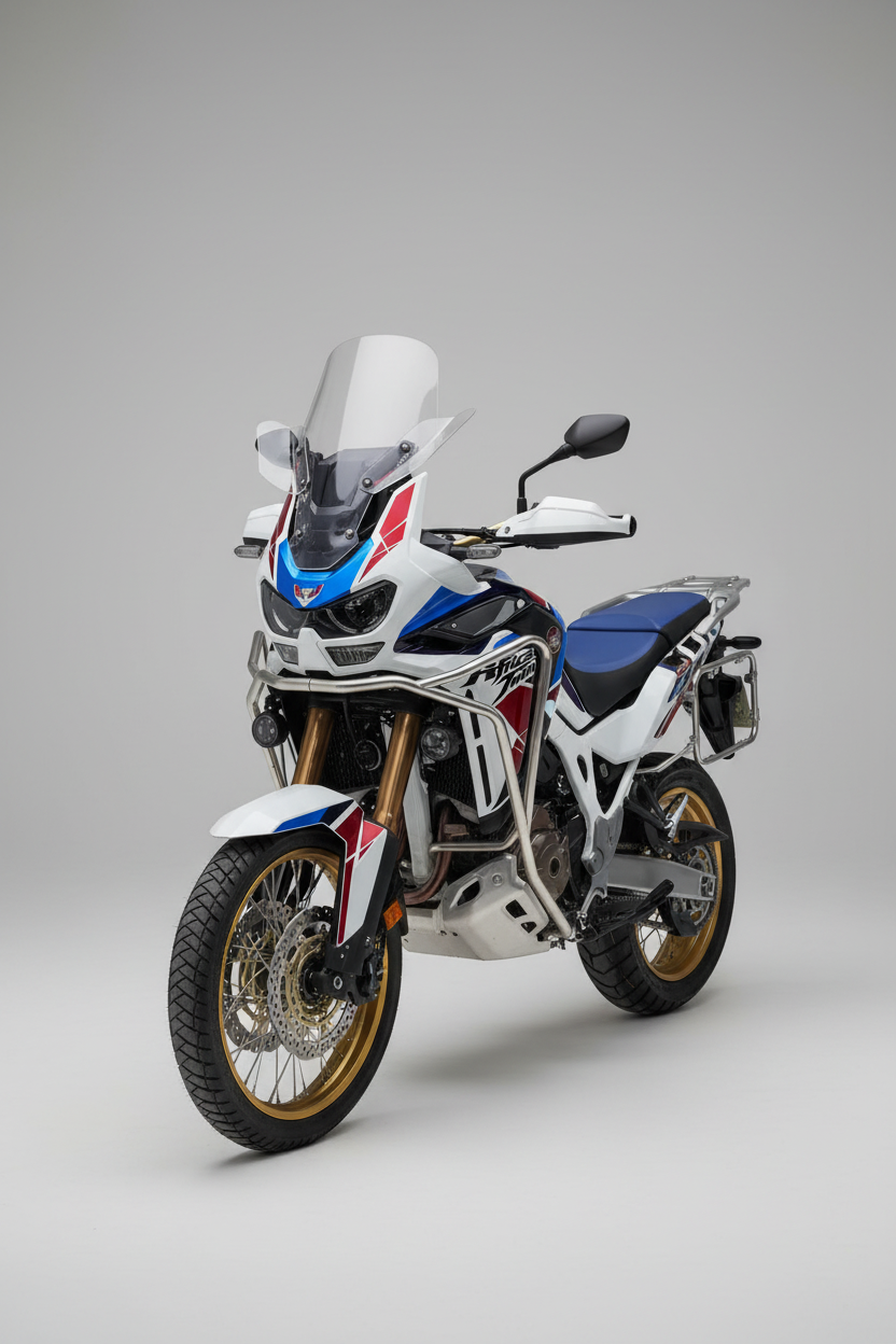 DEFLETOR DE PARA BRISA BOLHA LATERAL HONDA AFRICA TWIN