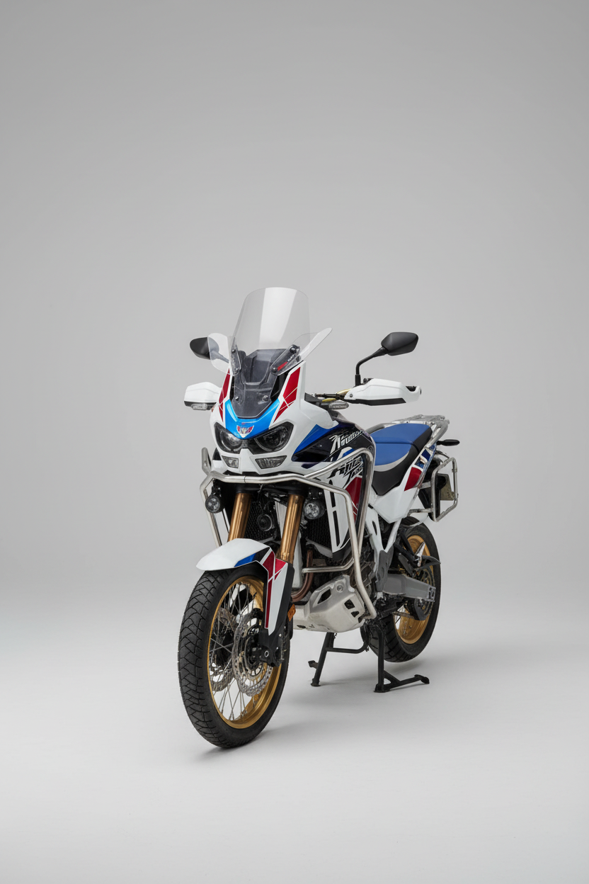 DEFLETOR DE PARA BRISA BOLHA LATERAL HONDA AFRICA TWIN