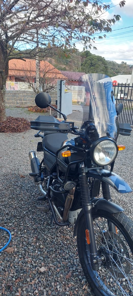PARA BRISA BOLHA ROYAL ENFIELD HIMALAYAN 411 CC 22/24