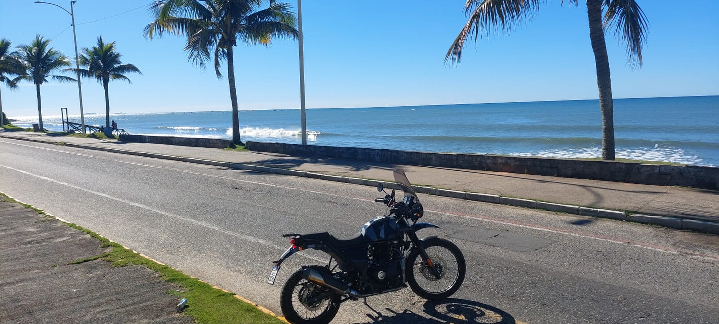 PARA BRISA BOLHA ROYAL ENFIELD HIMALAYAN 411 CC 22/24