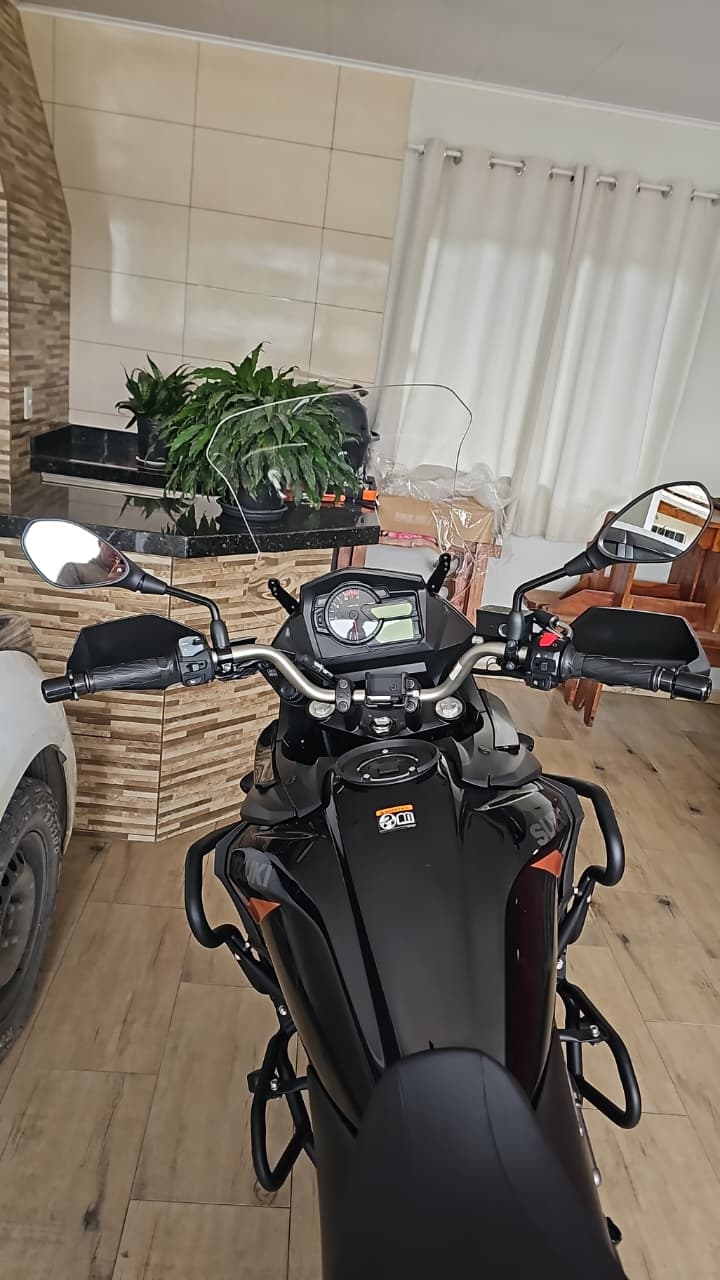PARA BRISA BOLHA SUZUKI V-STROM 650 17/26