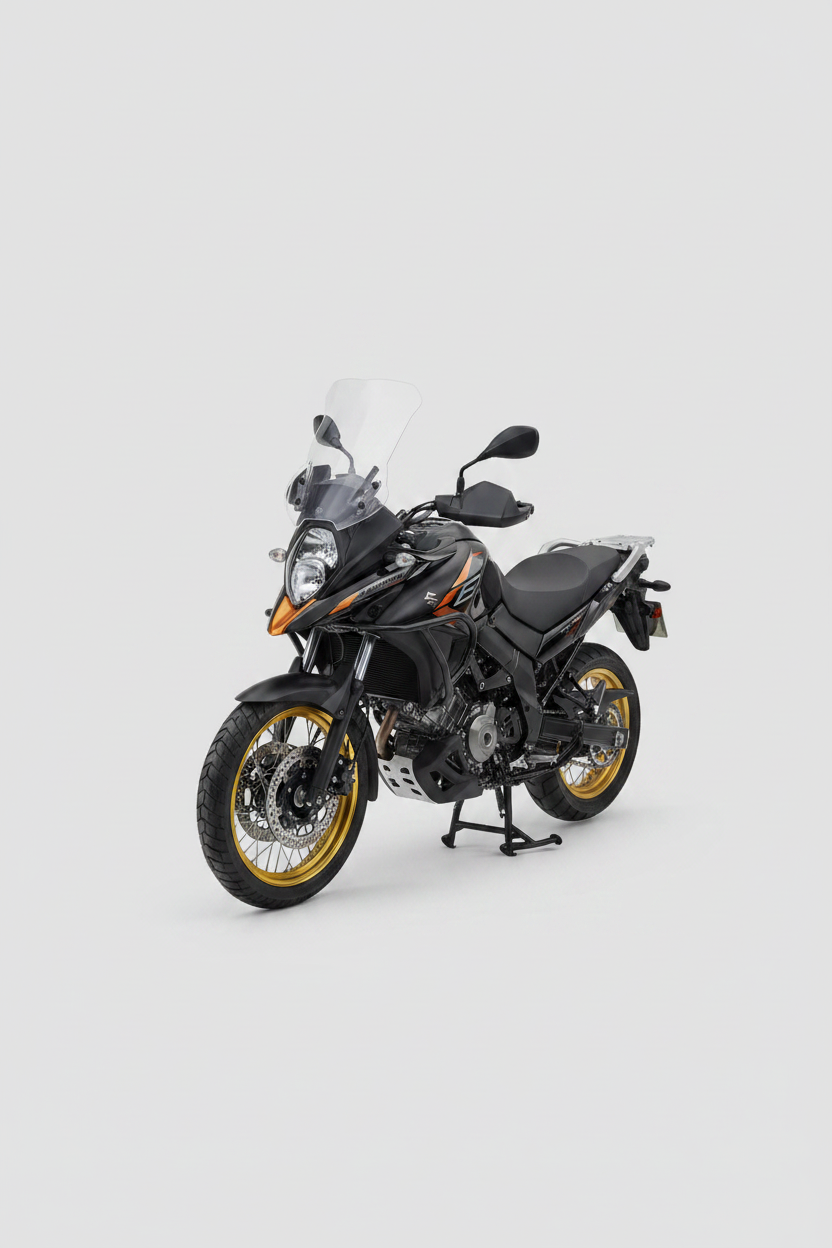 PARA BRISA BOLHA SUZUKI V-STROM 650 17/26