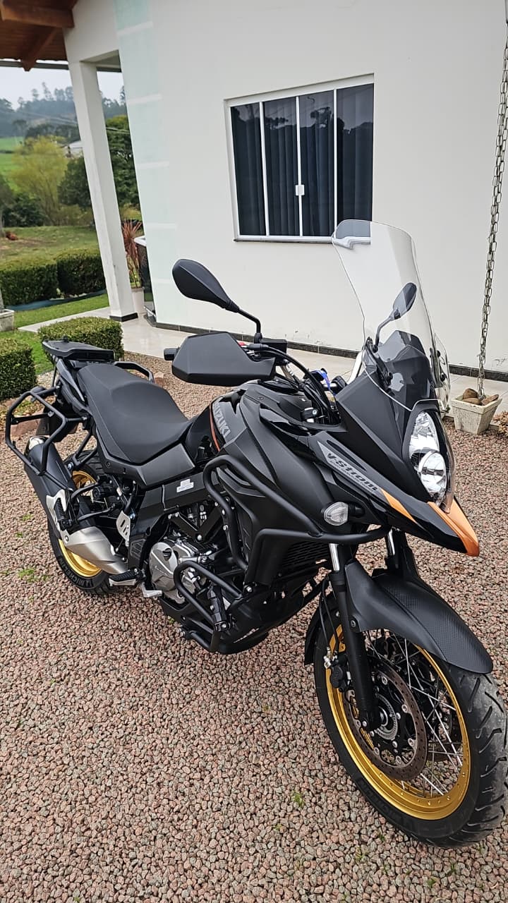 PARA BRISA BOLHA SUZUKI V-STROM 650 17/26