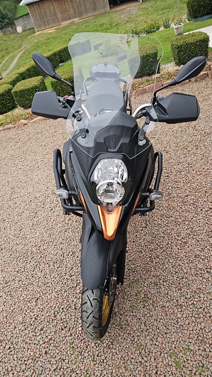 PARA BRISA BOLHA SUZUKI V-STROM 650 17/26