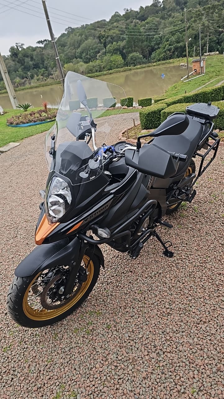 PARA BRISA BOLHA SUZUKI V-STROM 650 17/26
