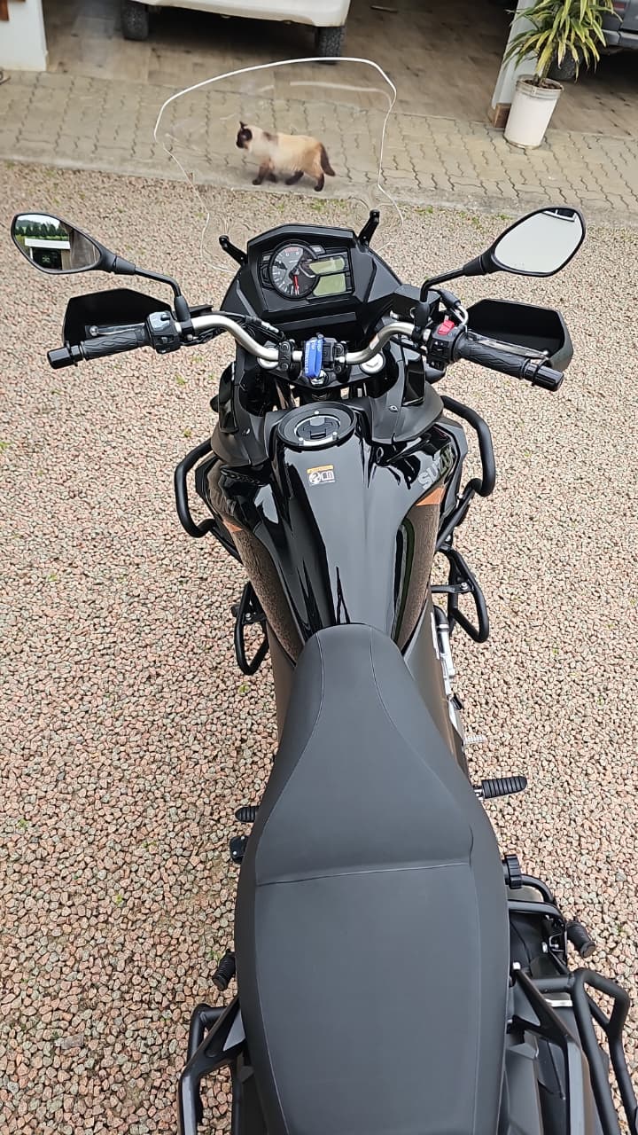 PARA BRISA BOLHA SUZUKI V-STROM 650 17/26