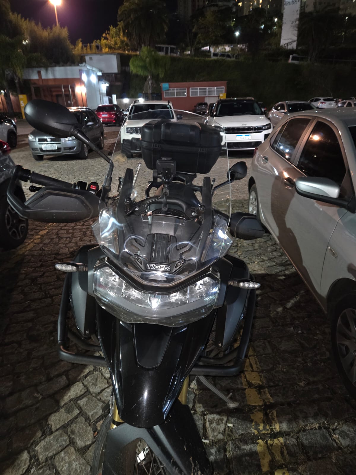 PARA BRISA BOLHA TRIUMPH TIGER 1200 22/26 MODELO ALTO
