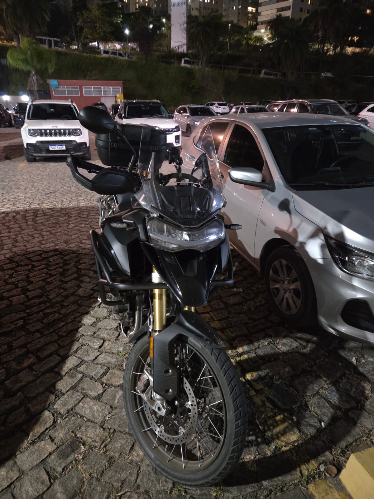 PARA BRISA BOLHA TRIUMPH TIGER 1200 22/26 MODELO ALTO