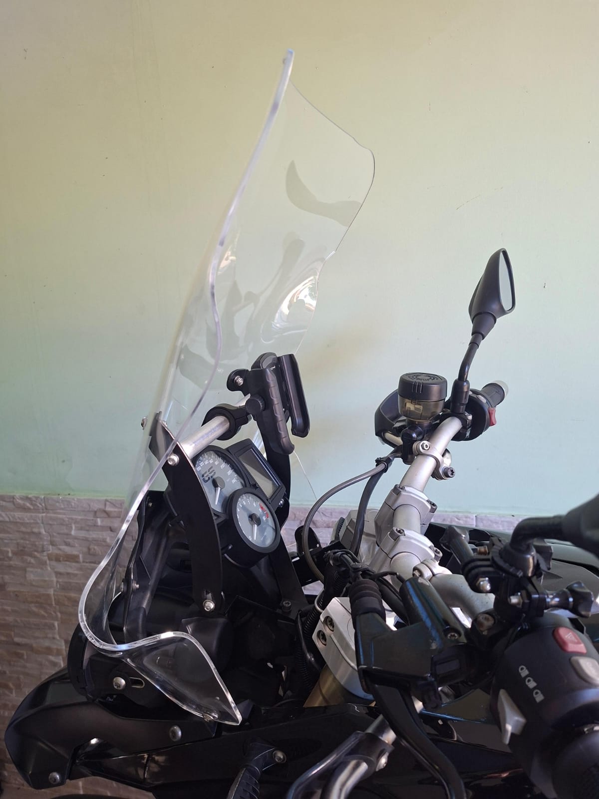 PARA BRISA BOLHA BMW F 800 GS 08/20 GPS