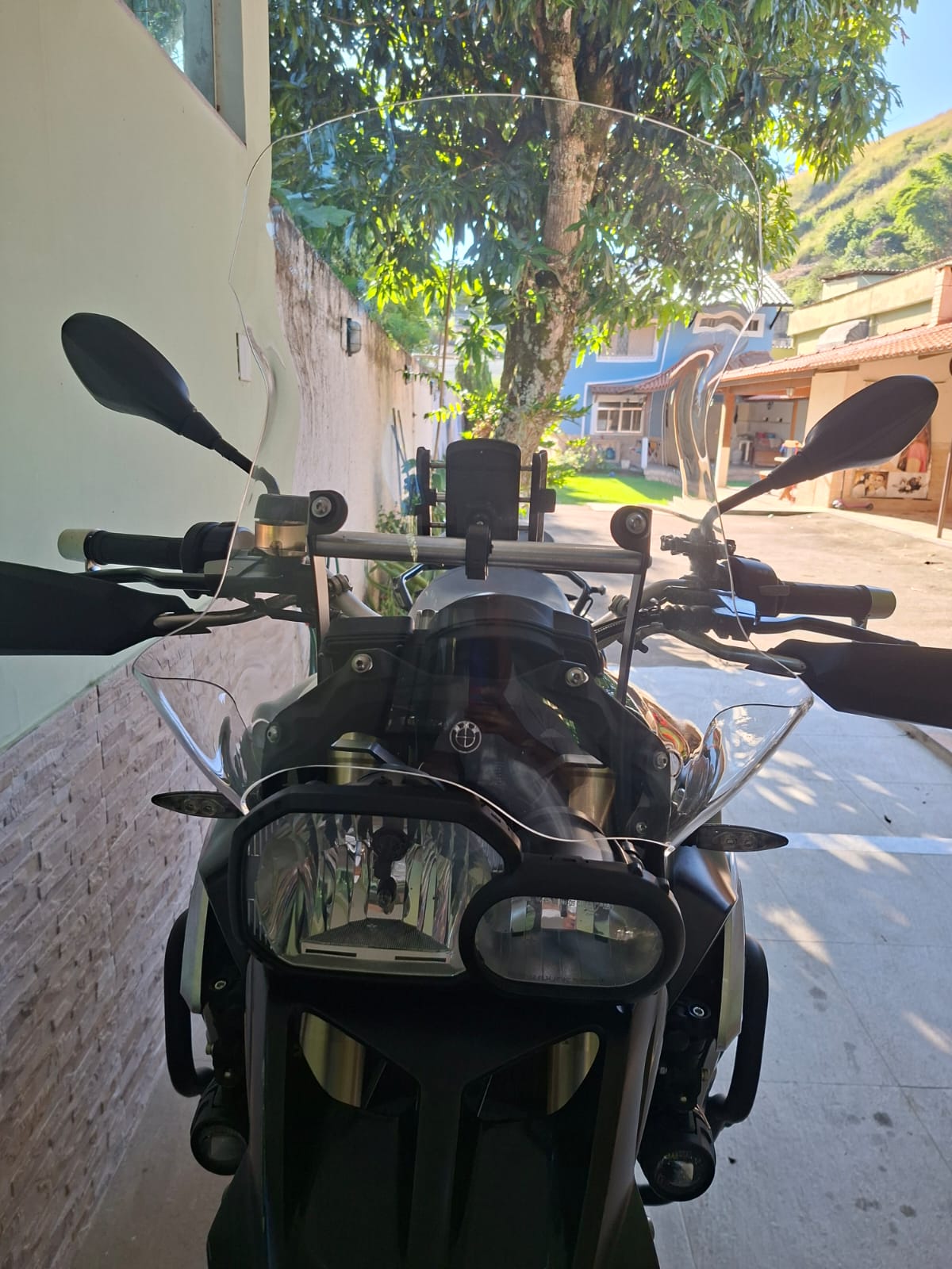 PARA BRISA BOLHA BMW F 800 GS 08/20 GPS