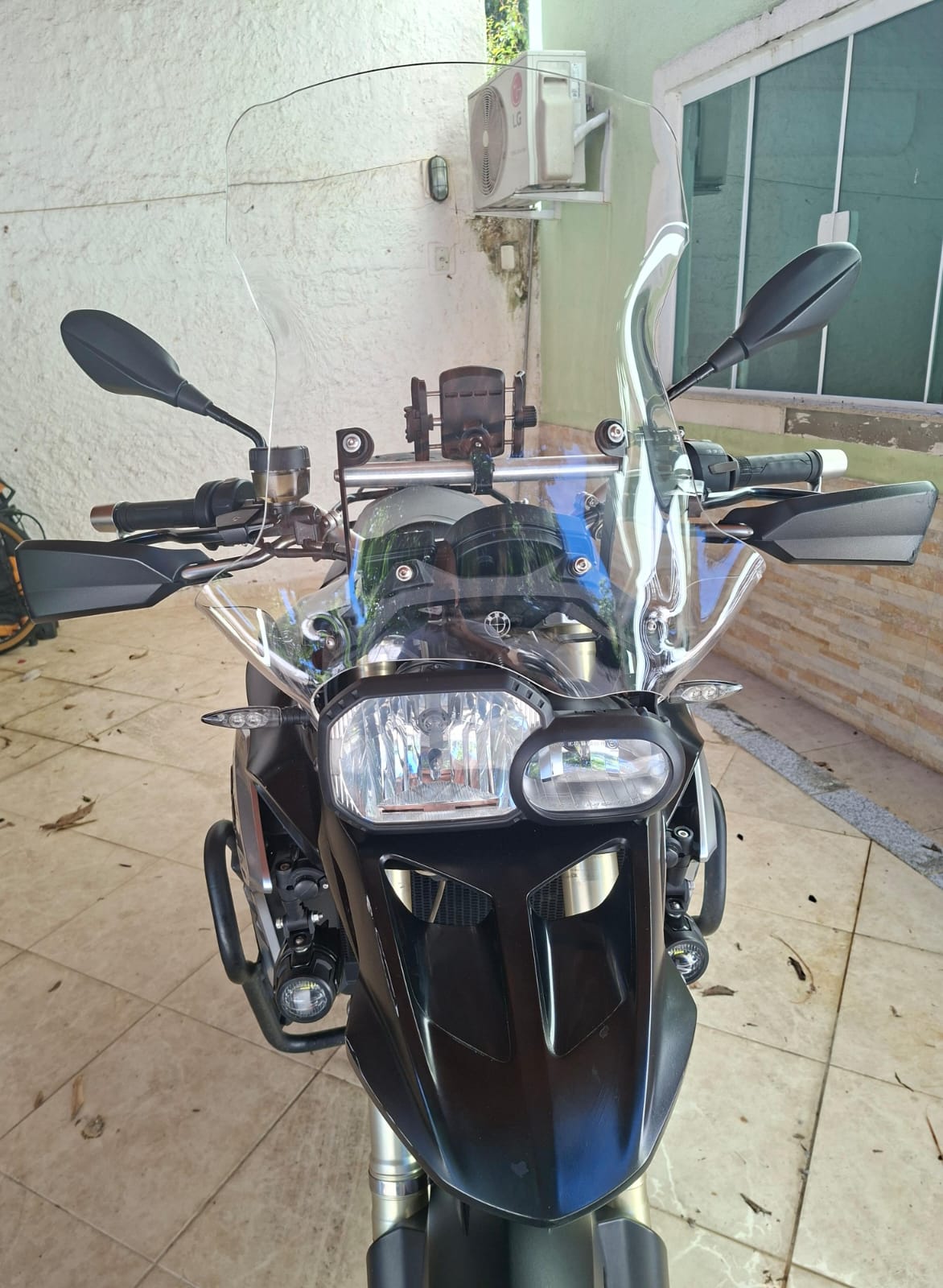PARA BRISA BOLHA BMW F 800 GS 08/20 GPS