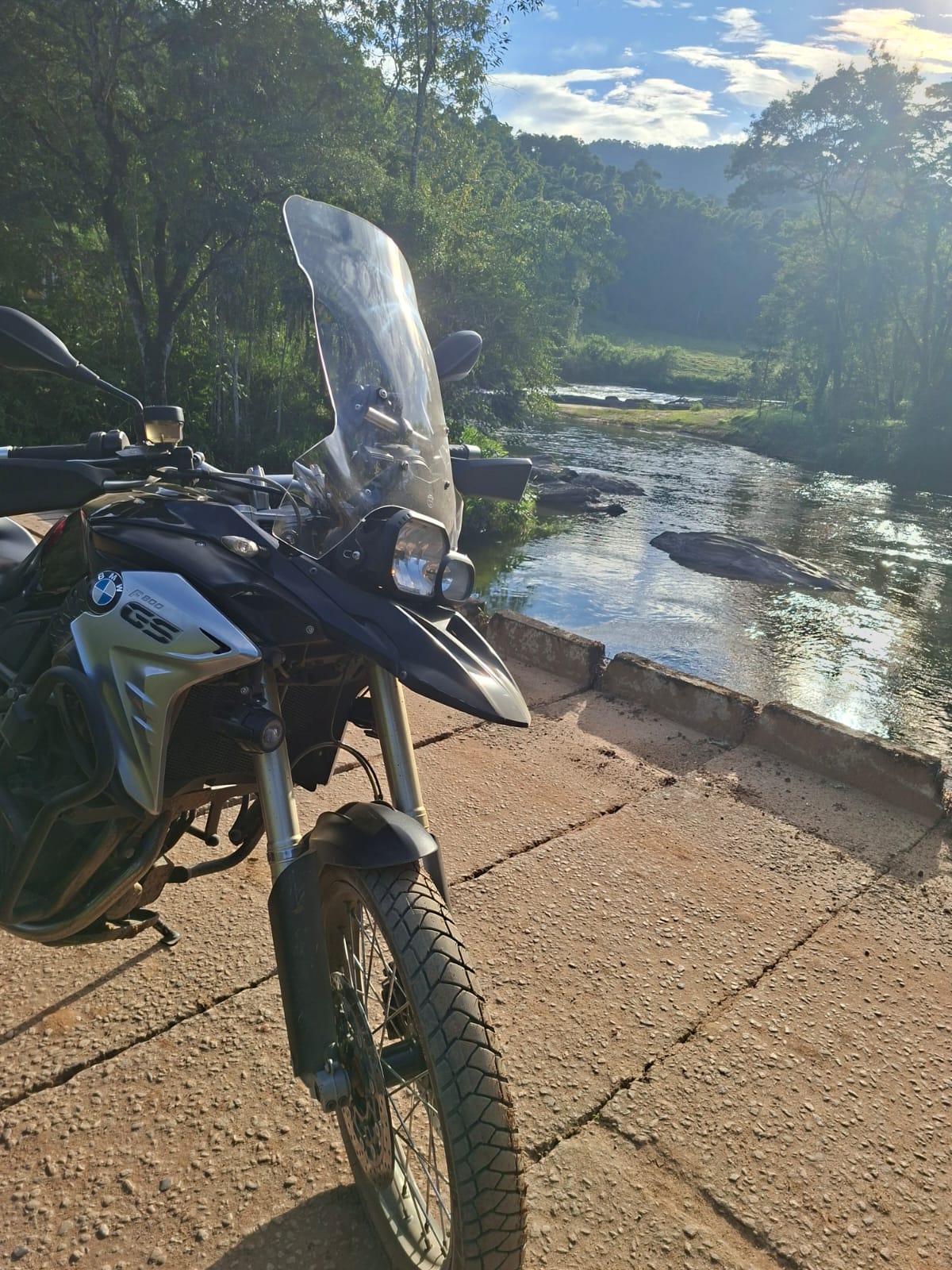 PARA BRISA BOLHA BMW F 800 GS 08/20 GPS