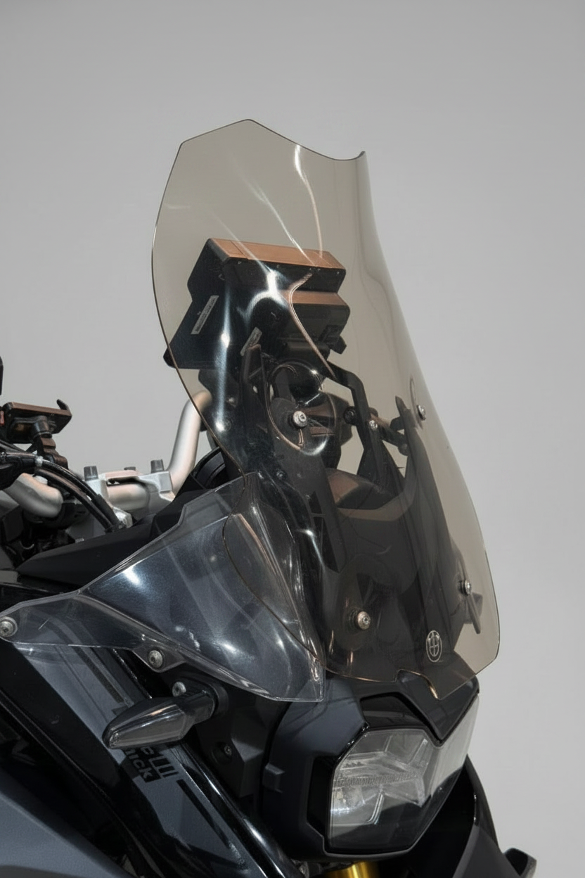 PARA BRISA BOLHA BMW F 850 GS 19/24 E F 900 GS ADVENTURE 24/26 - ALONGADA