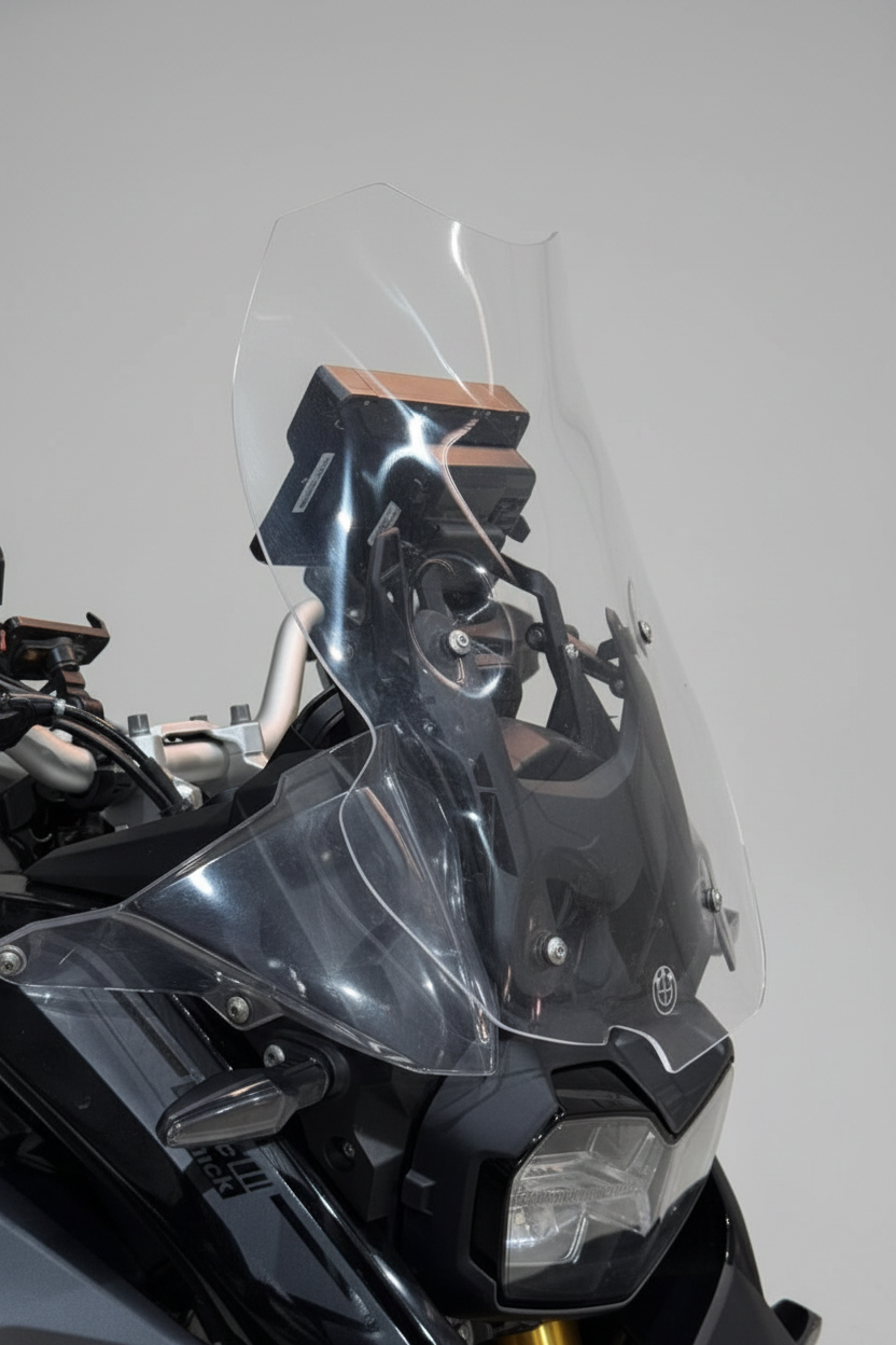 PARA BRISA BOLHA BMW F 850 GS 19/24 E F 900 GS ADVENTURE 24/26 - ALONGADA