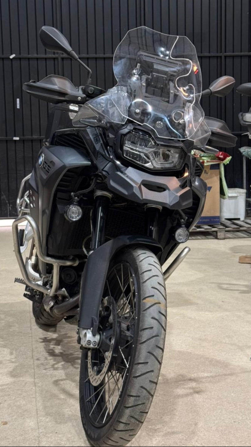 PARA BRISA BOLHA BMW F 850 GS 19/24 E F 900 GS ADVENTURE 24/26 - ALONGADA
