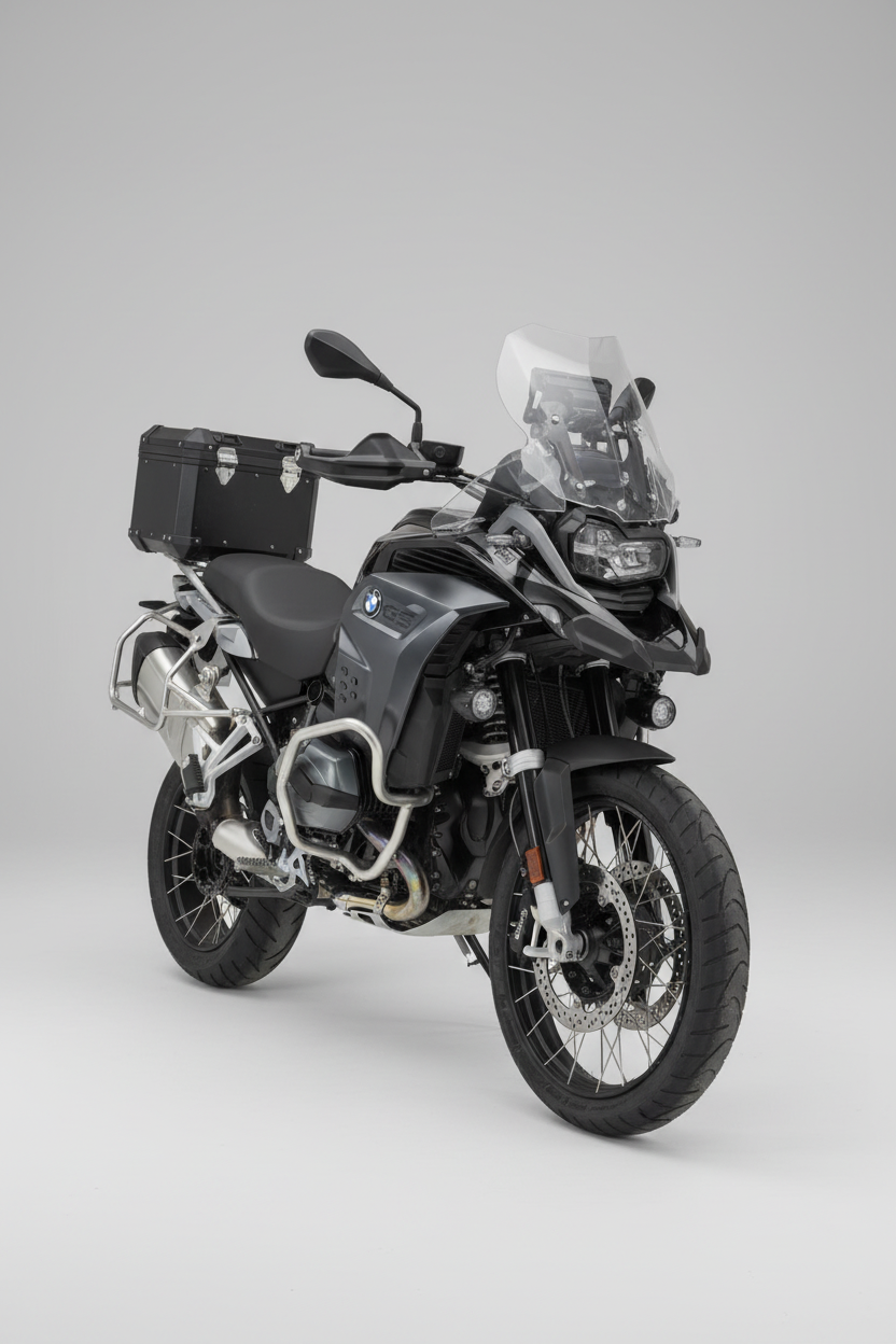 PARA BRISA BOLHA BMW F 850 GS 19/24 E F 900 GS ADVENTURE 24/26 - ALONGADA