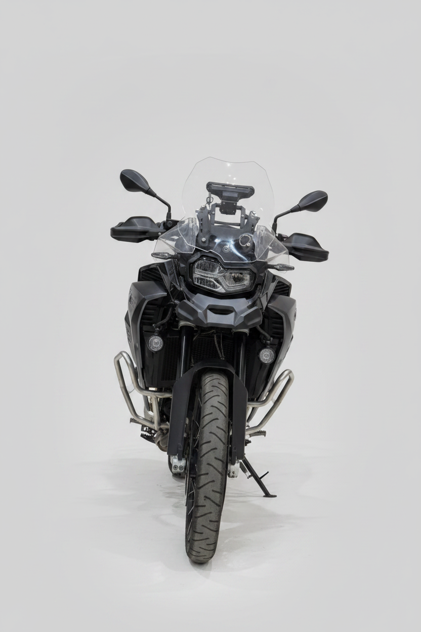 PARA BRISA BOLHA BMW F 850 GS 19/24 E F 900 GS ADVENTURE 24/26 - ALONGADA