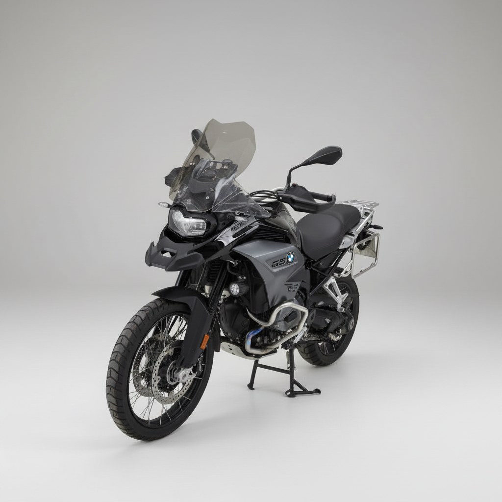 PARA BRISA BOLHA BMW F 850 GS 19/24 E F 900 GS ADVENTURE 24/26 - ALONGADA