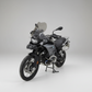 PARA BRISA BOLHA BMW F 850 GS 19/24 E F 900 GS ADVENTURE 24/26 - ALONGADA
