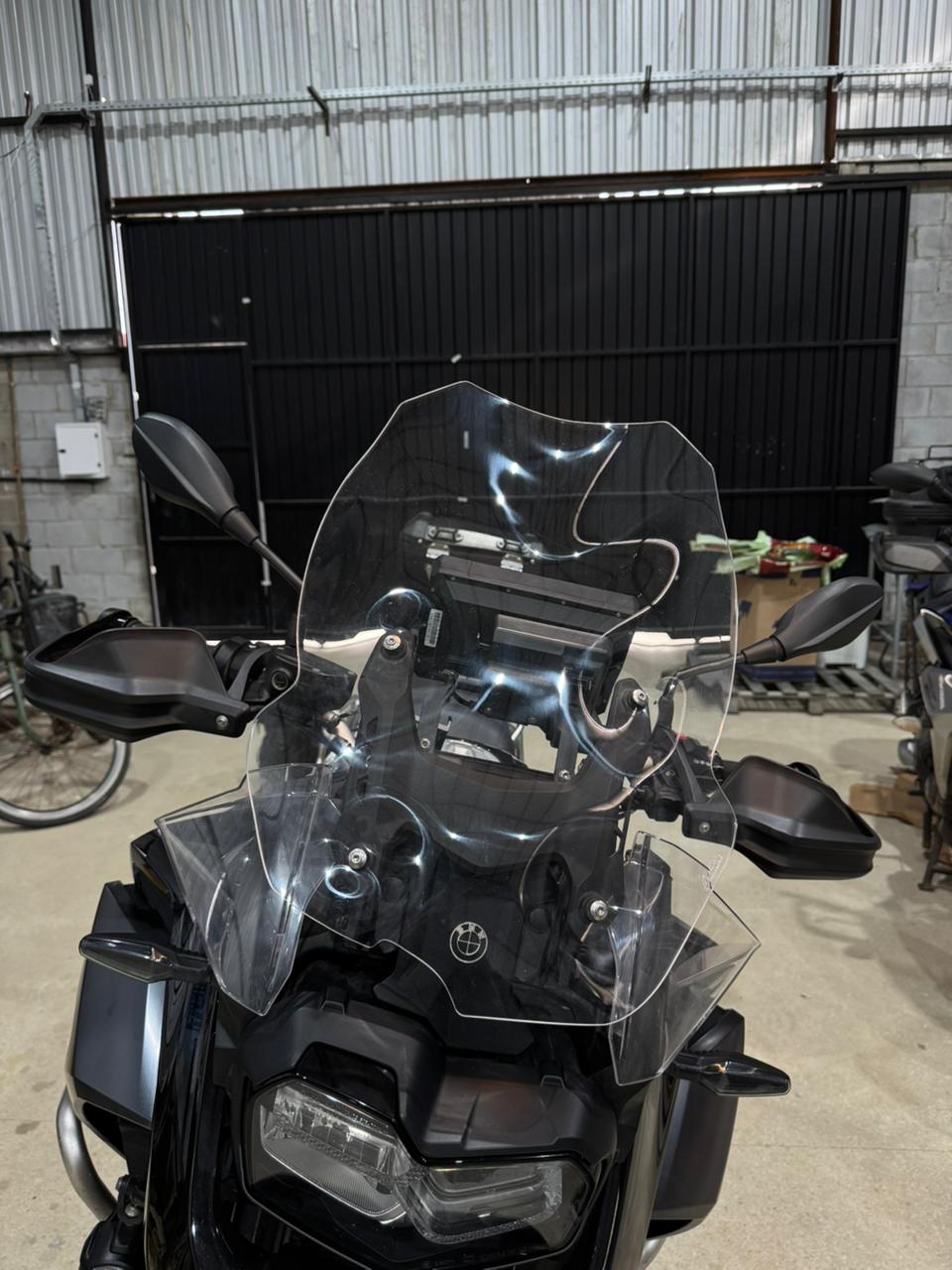 PARA BRISA BOLHA BMW F 850 GS 19/24 E F 900 GS ADVENTURE 24/26 - ALONGADA