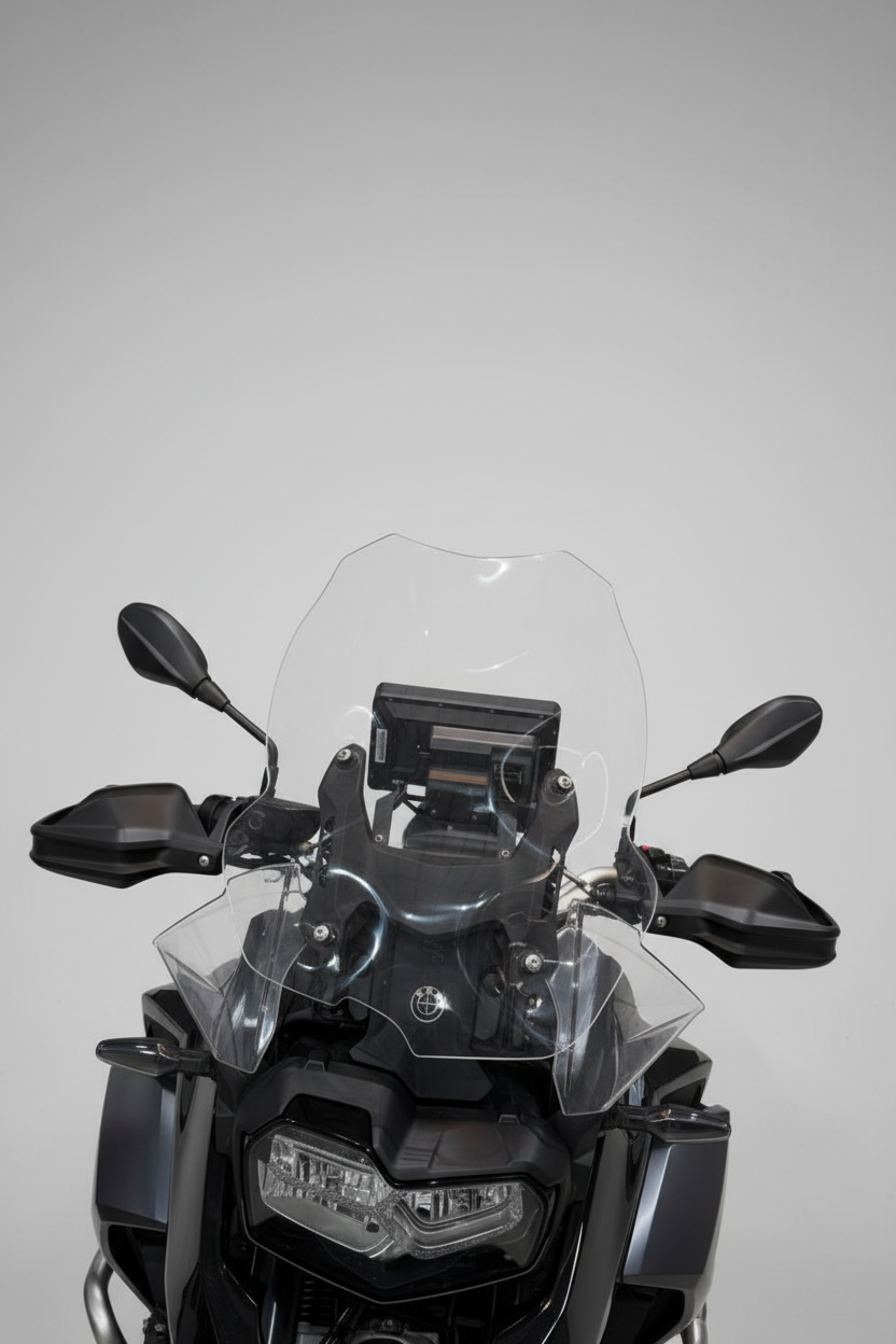PARA BRISA BOLHA BMW F 850 GS 19/24 E F 900 GS ADVENTURE 24/26 - ALONGADA